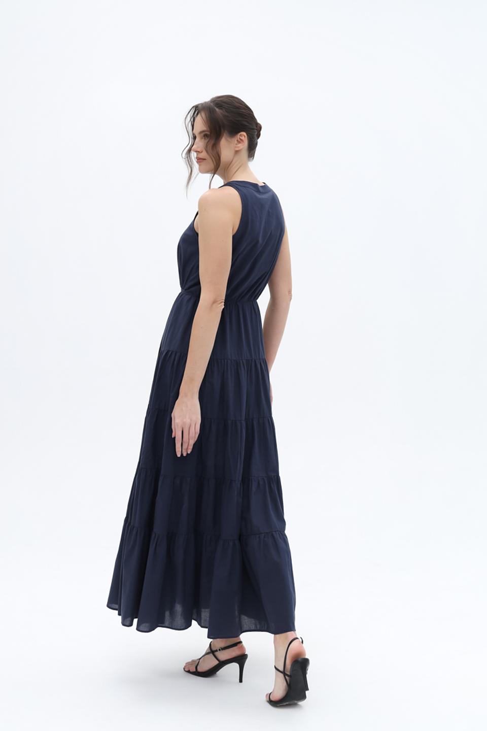 Платье Penny Black жен. темно-синее