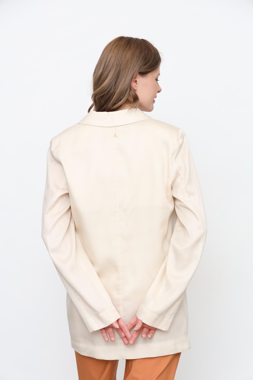 Жакет Twin Set Actitude бежевый