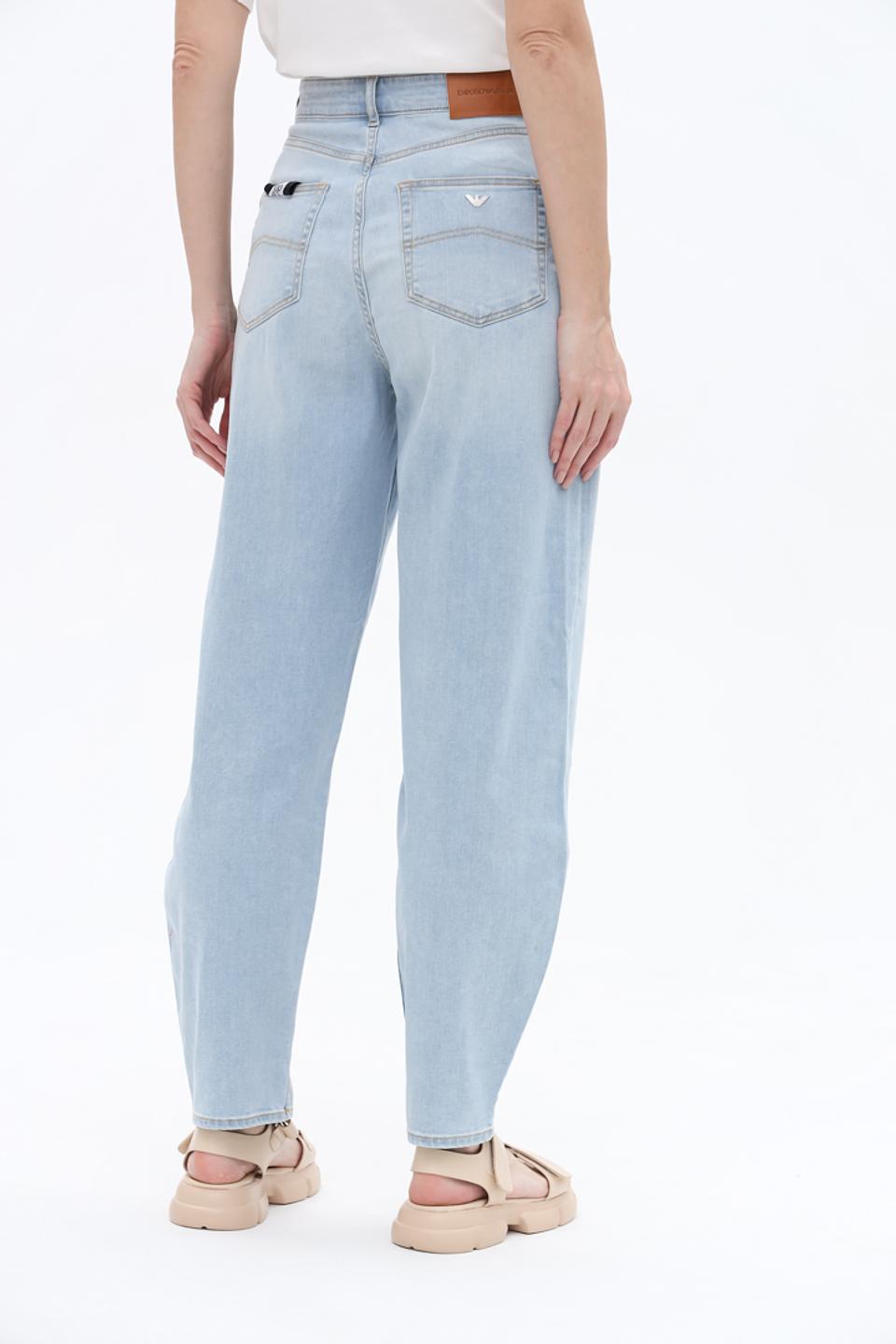 Джинсы Emporio Armani голубые