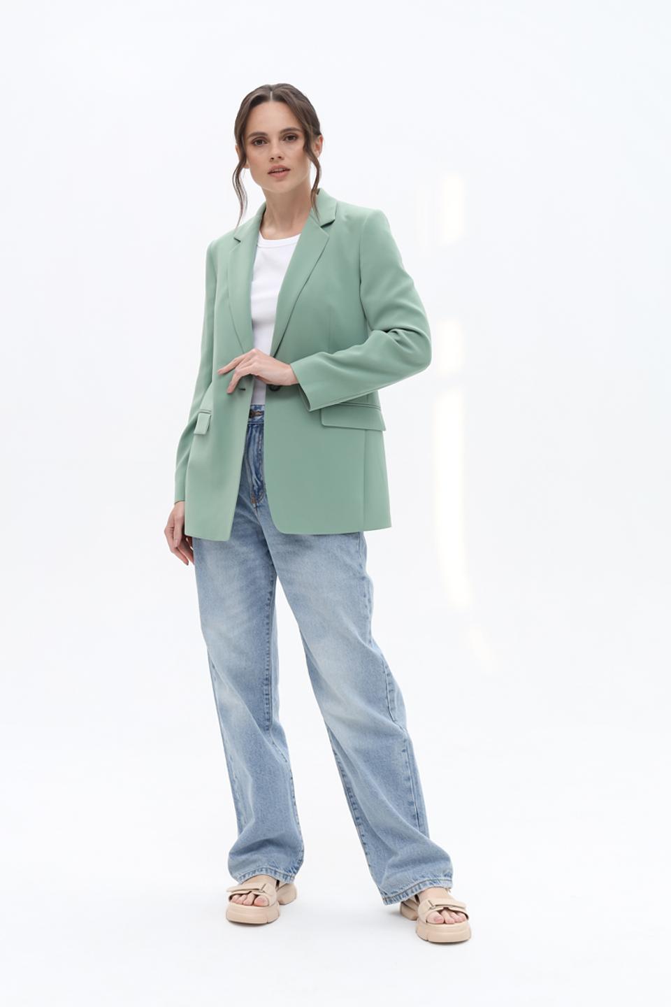 Жакет Boss Black мятный