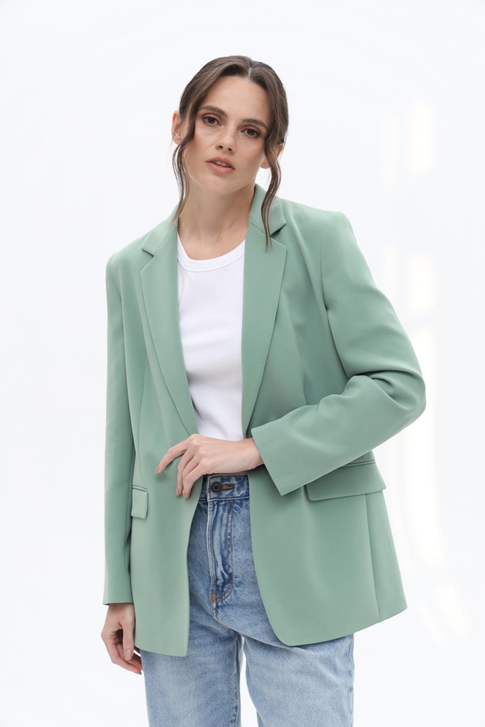 Жакет Boss Black мятный