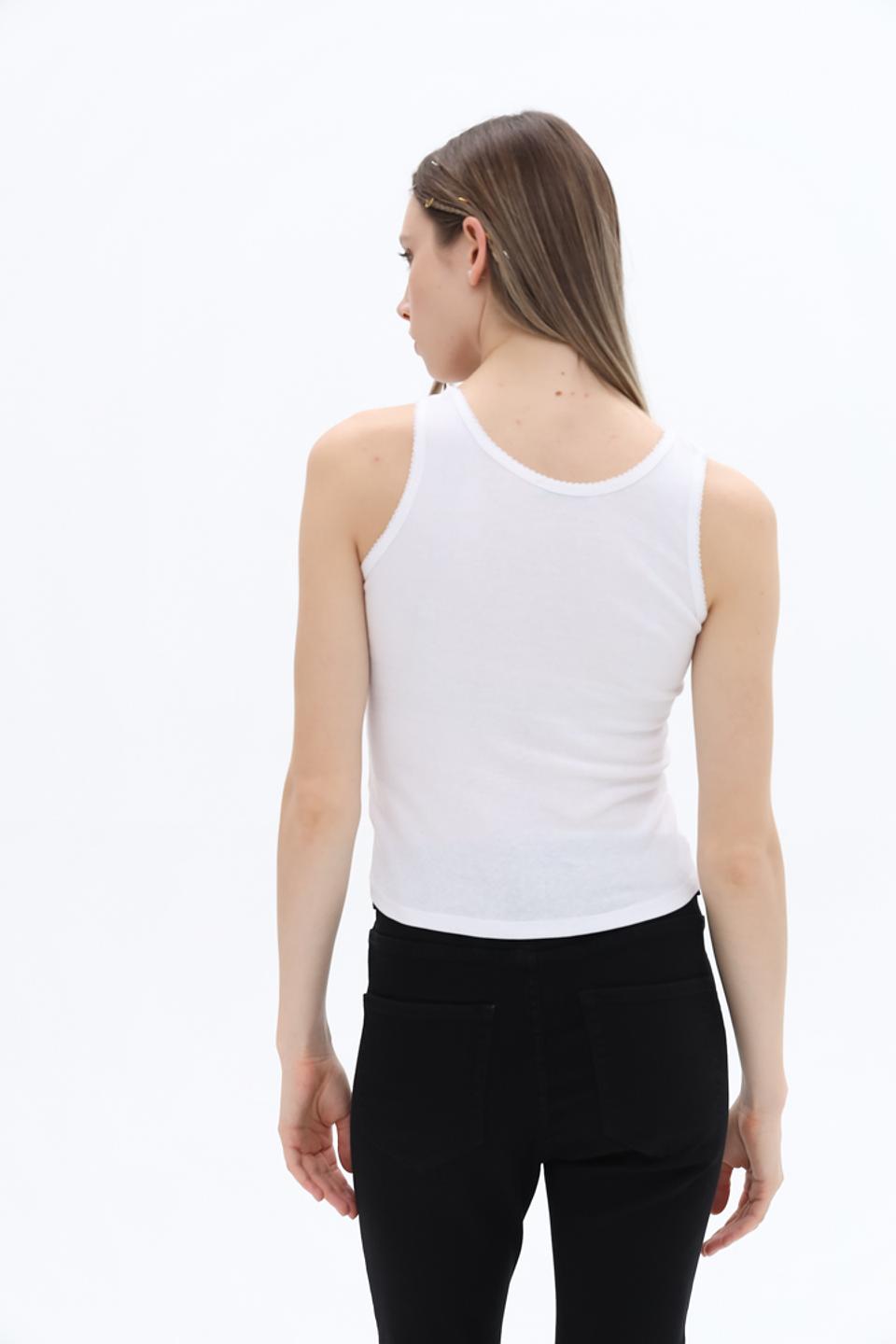 Топ Alcott женский белый