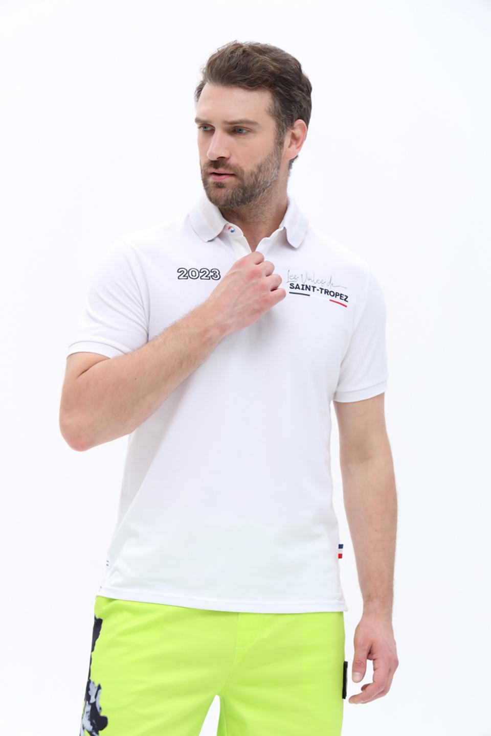 Поло North Sails Saint-Tropez белый