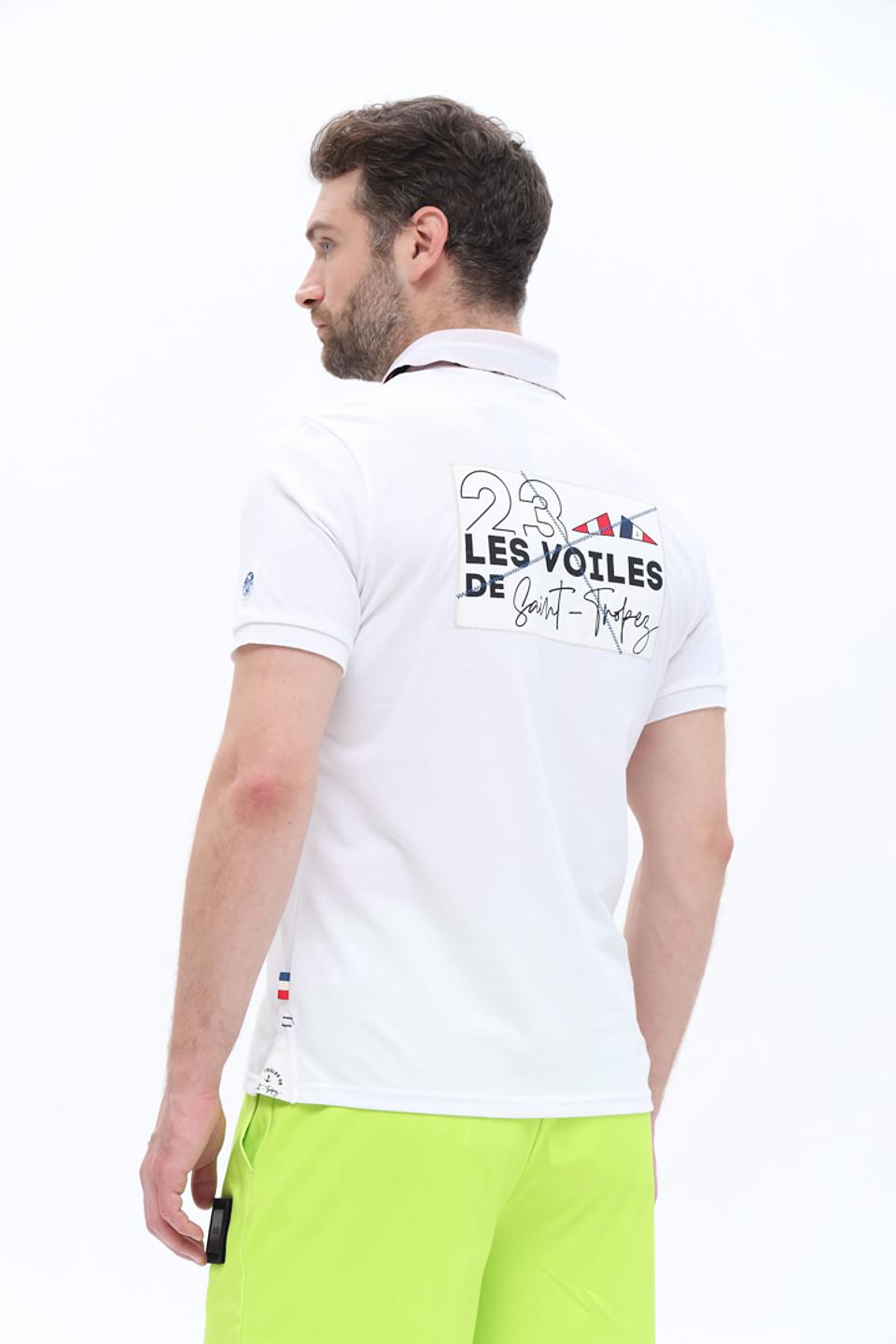 Поло North Sails Saint-Tropez белый