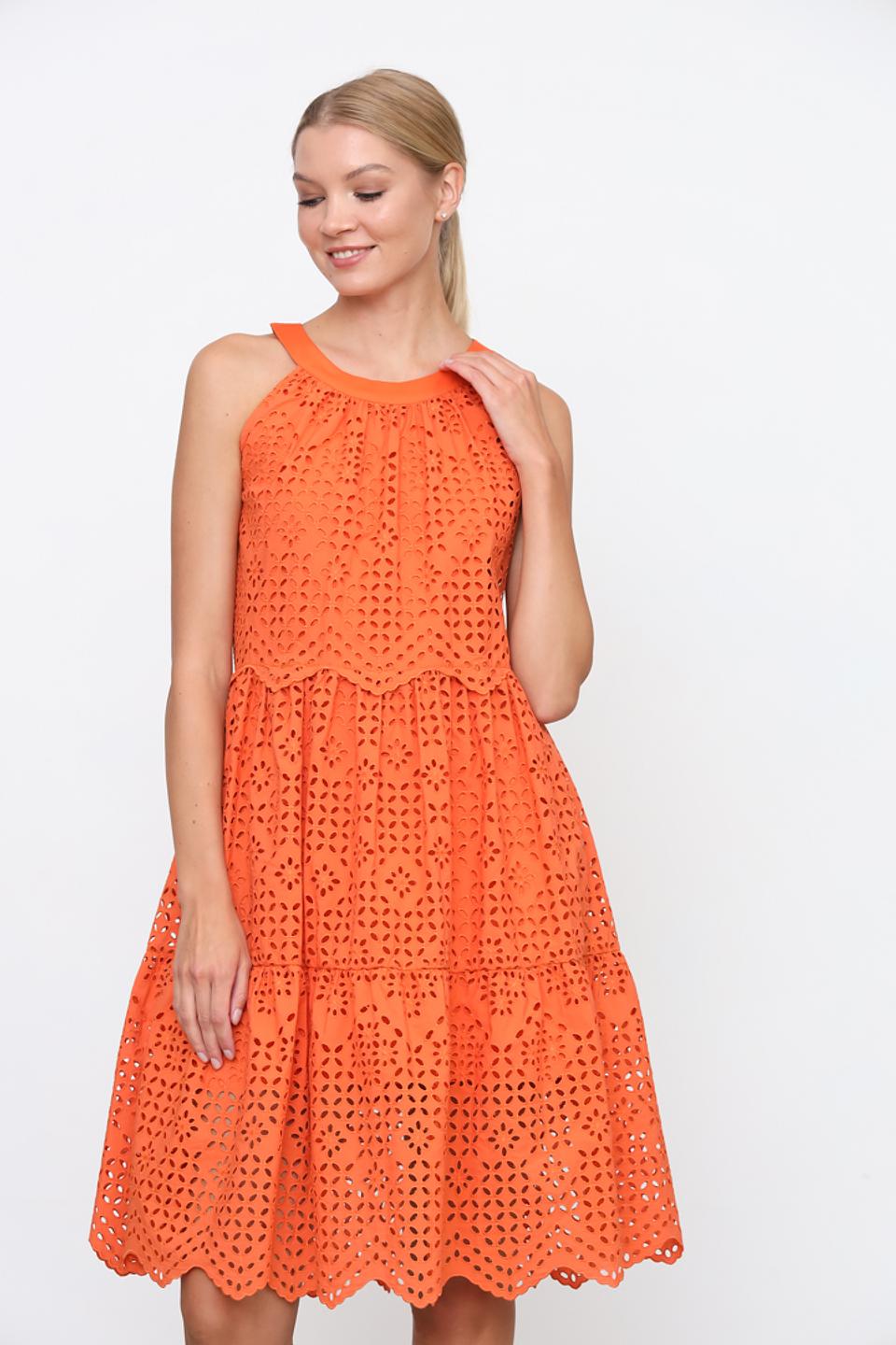 Платье D. Exterior оранжевое