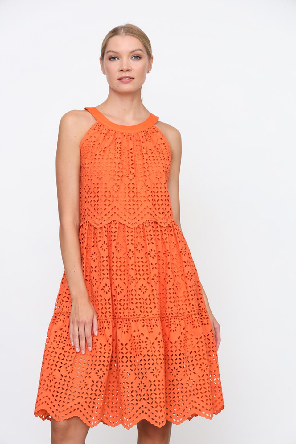 Платье D. Exterior оранжевое