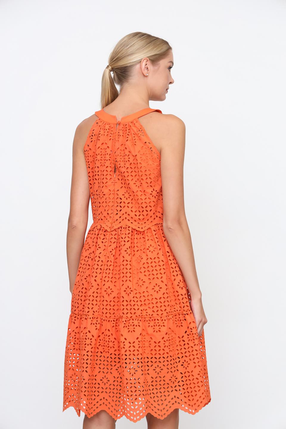 Платье D. Exterior оранжевое