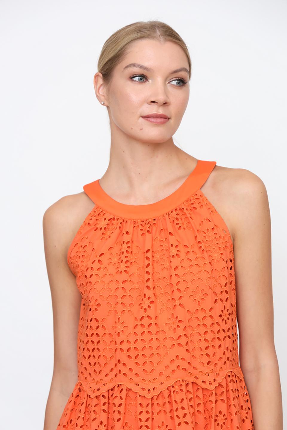 Платье D. Exterior оранжевое