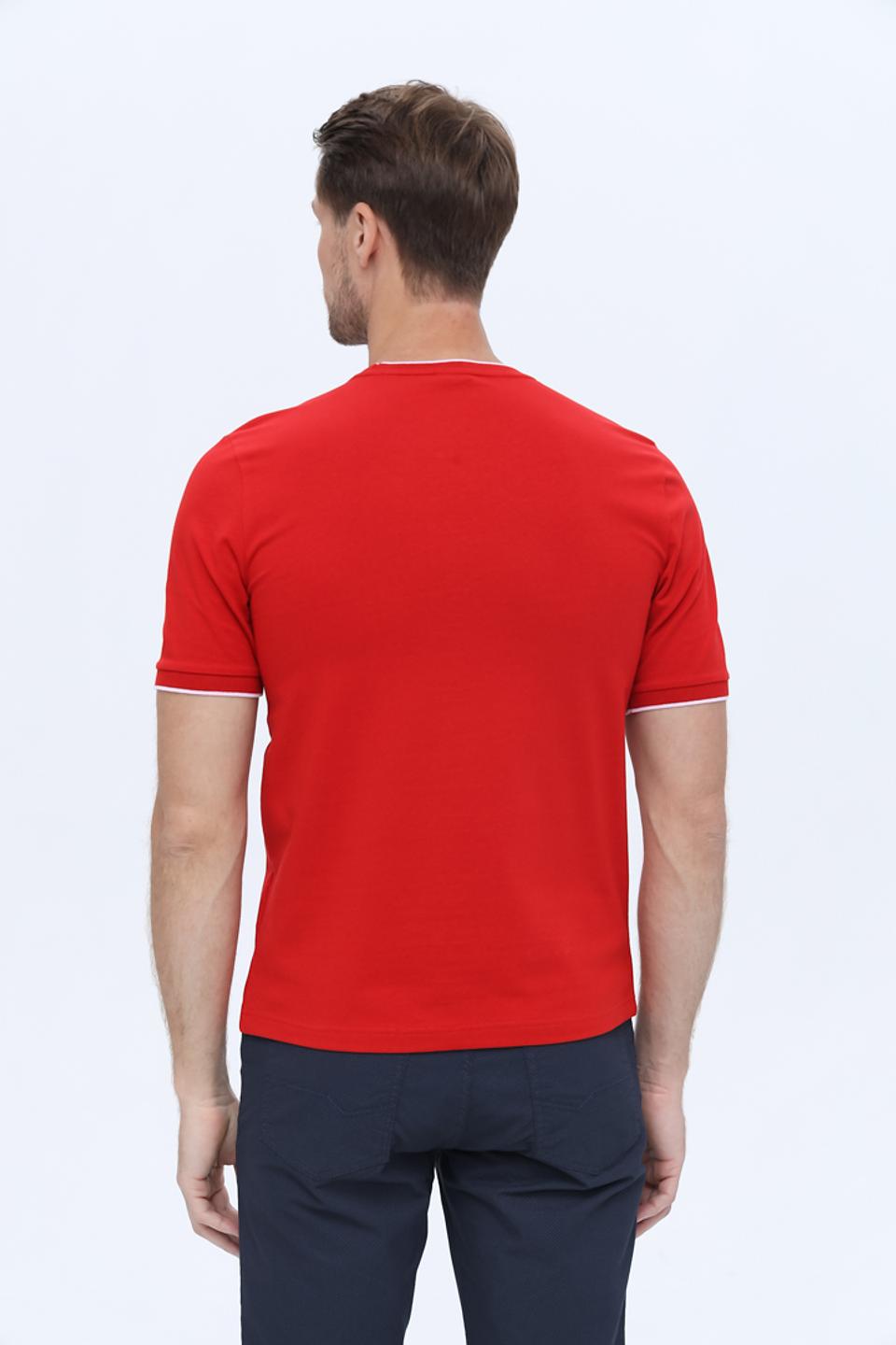 Футболка Hechter муж. красная