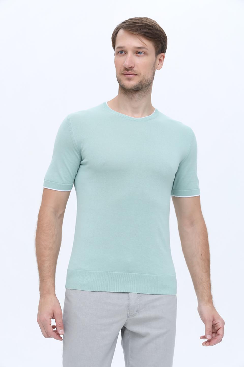 Пуловер Radi Perugia муж. мятный