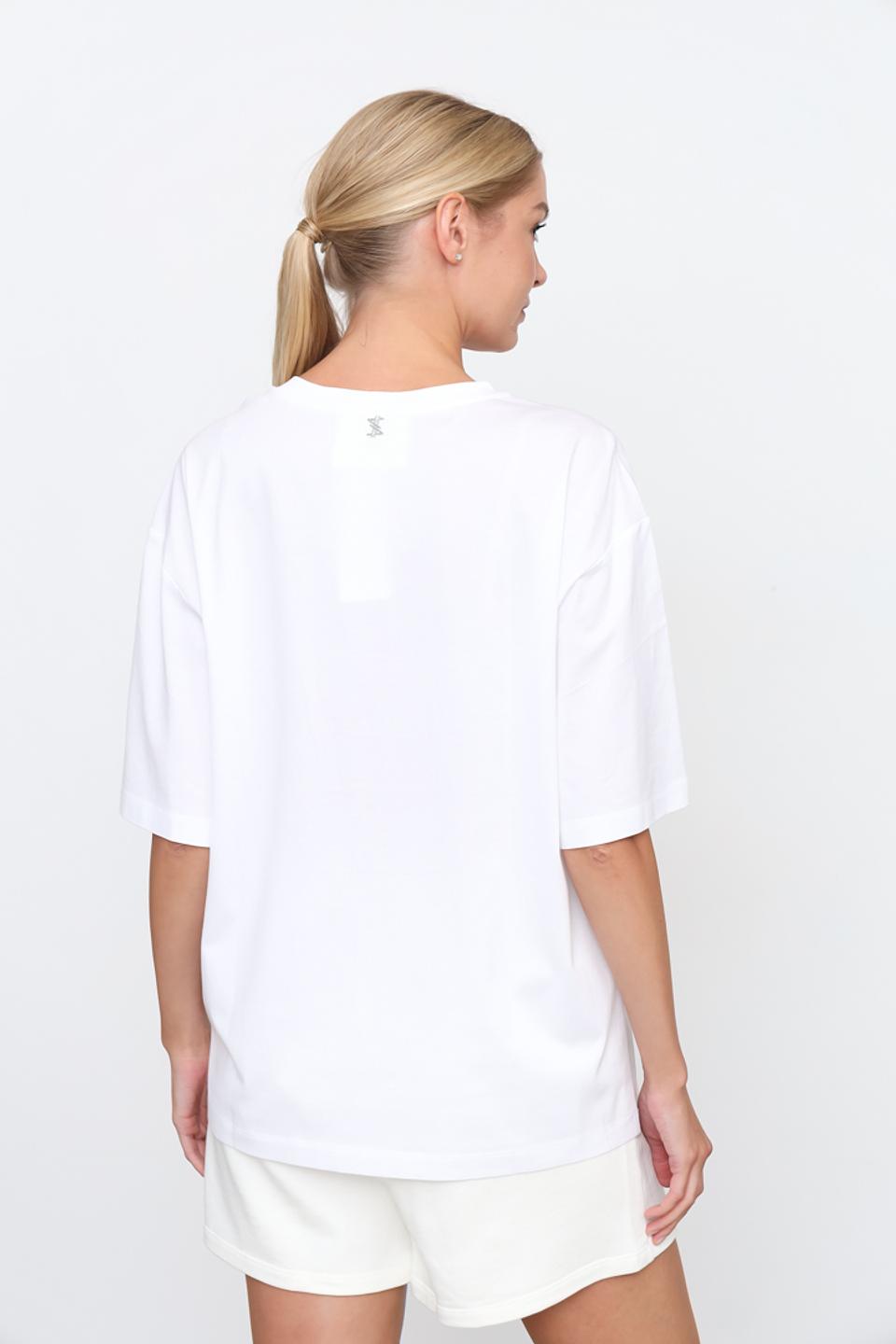 Футболка Twin Set Actitude с принтом