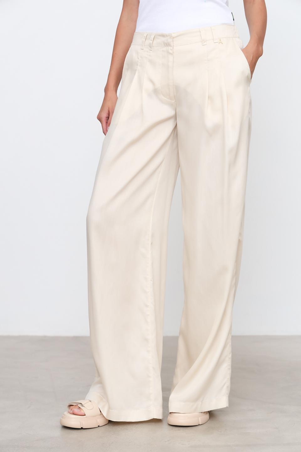 Брюки Twin Set Actitude бежевые