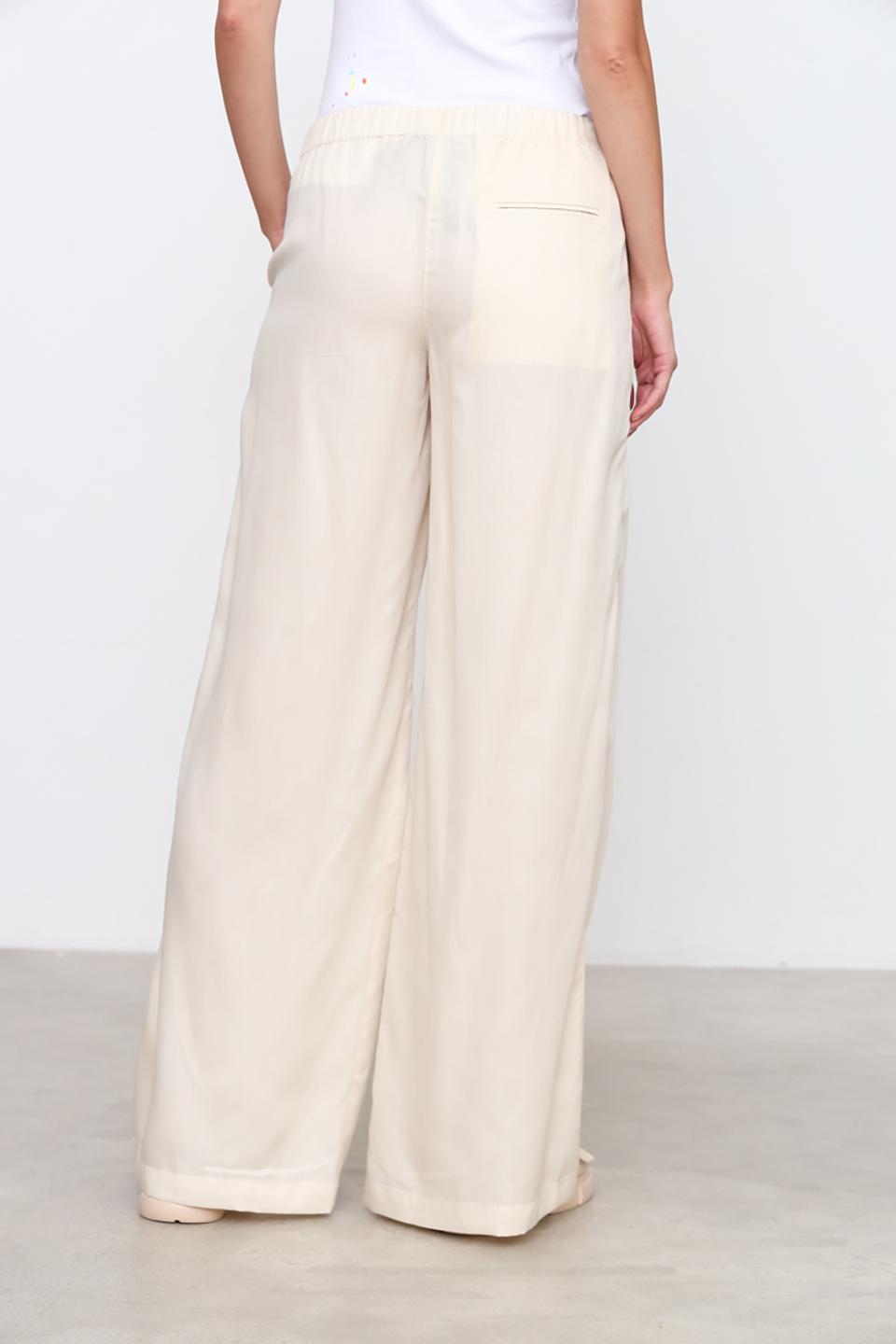 Брюки Twin Set Actitude бежевые