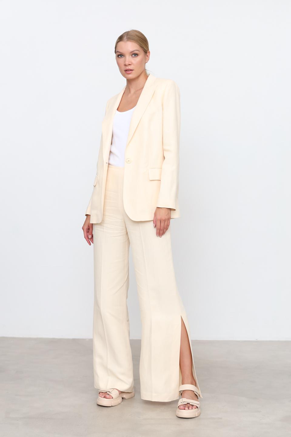 Жакет Twin Set бежевый