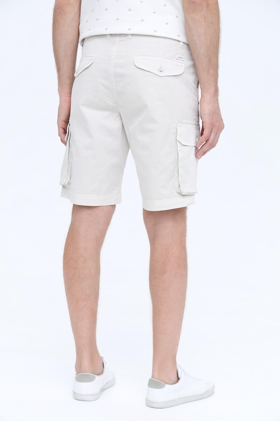 Шорты Gaudi карго бежевые