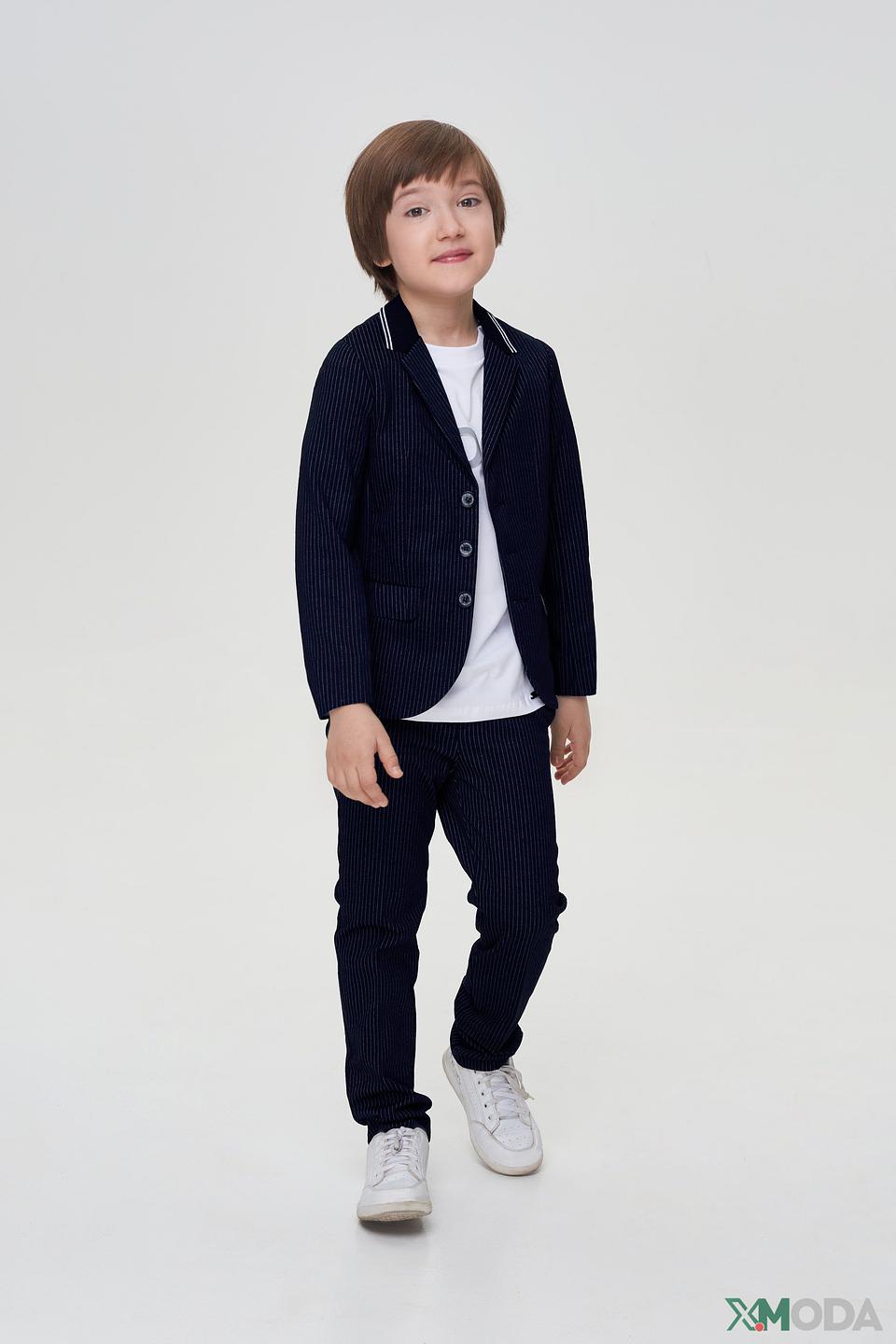 Пиджак Choupette в полоску синий