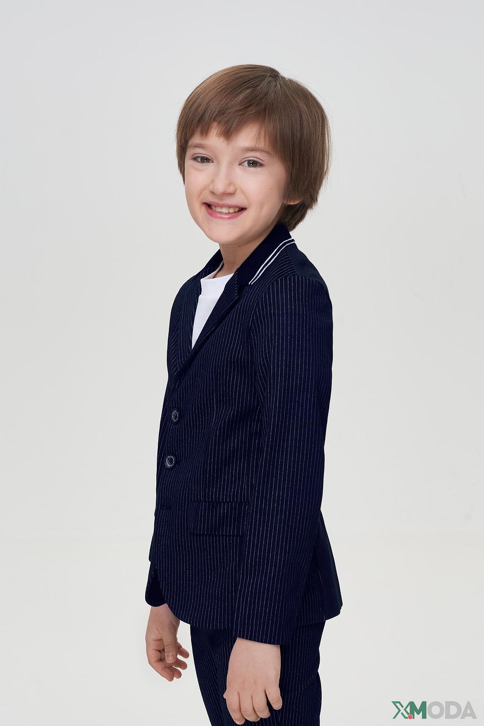 Пиджак Choupette в полоску синий