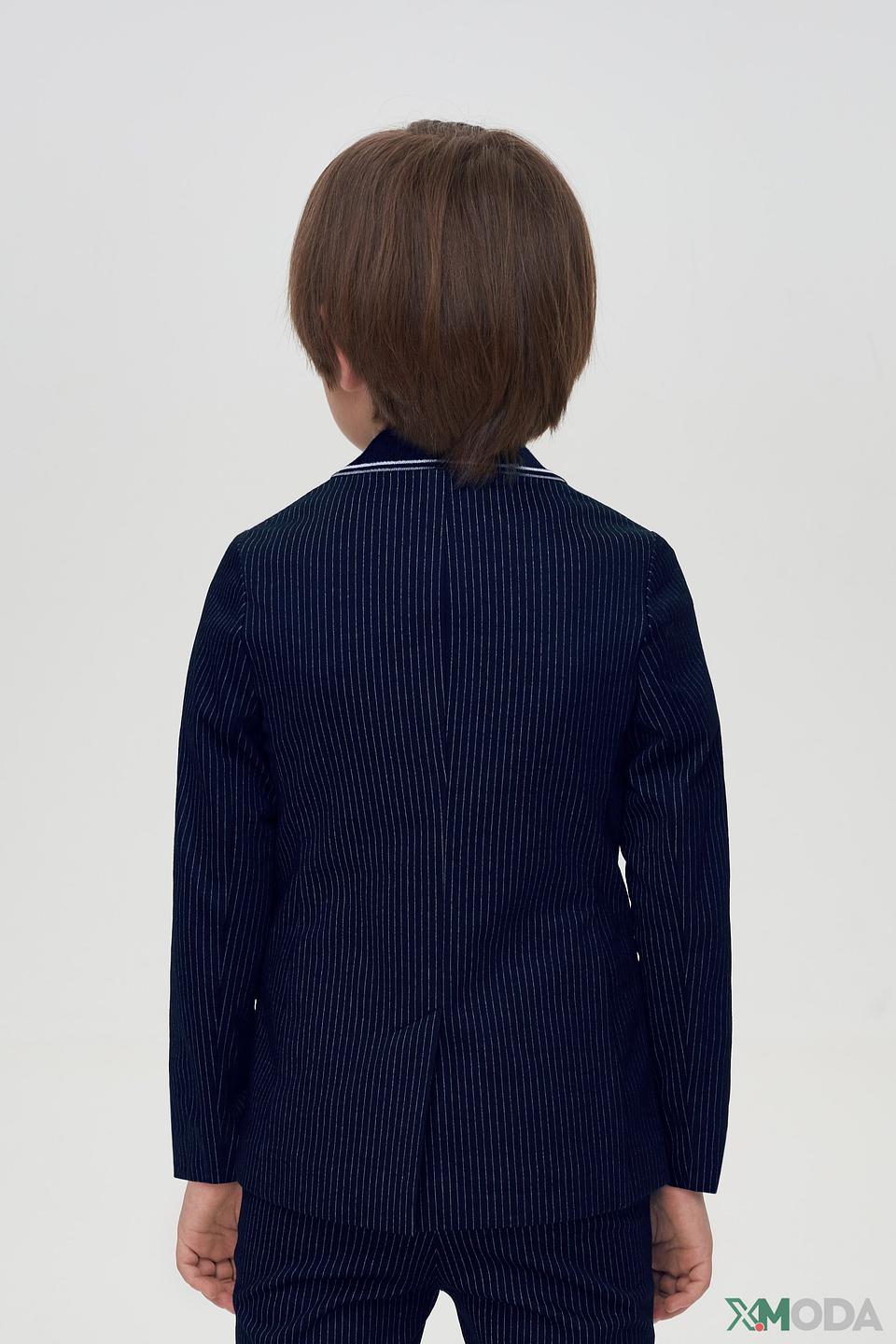 Пиджак Choupette в полоску синий