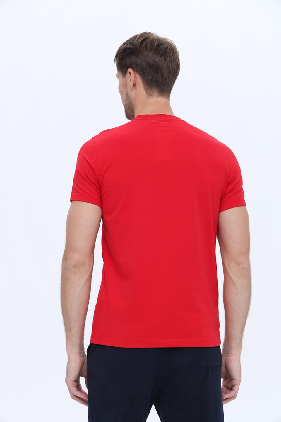 Футболка Karl Lagerfeld красный