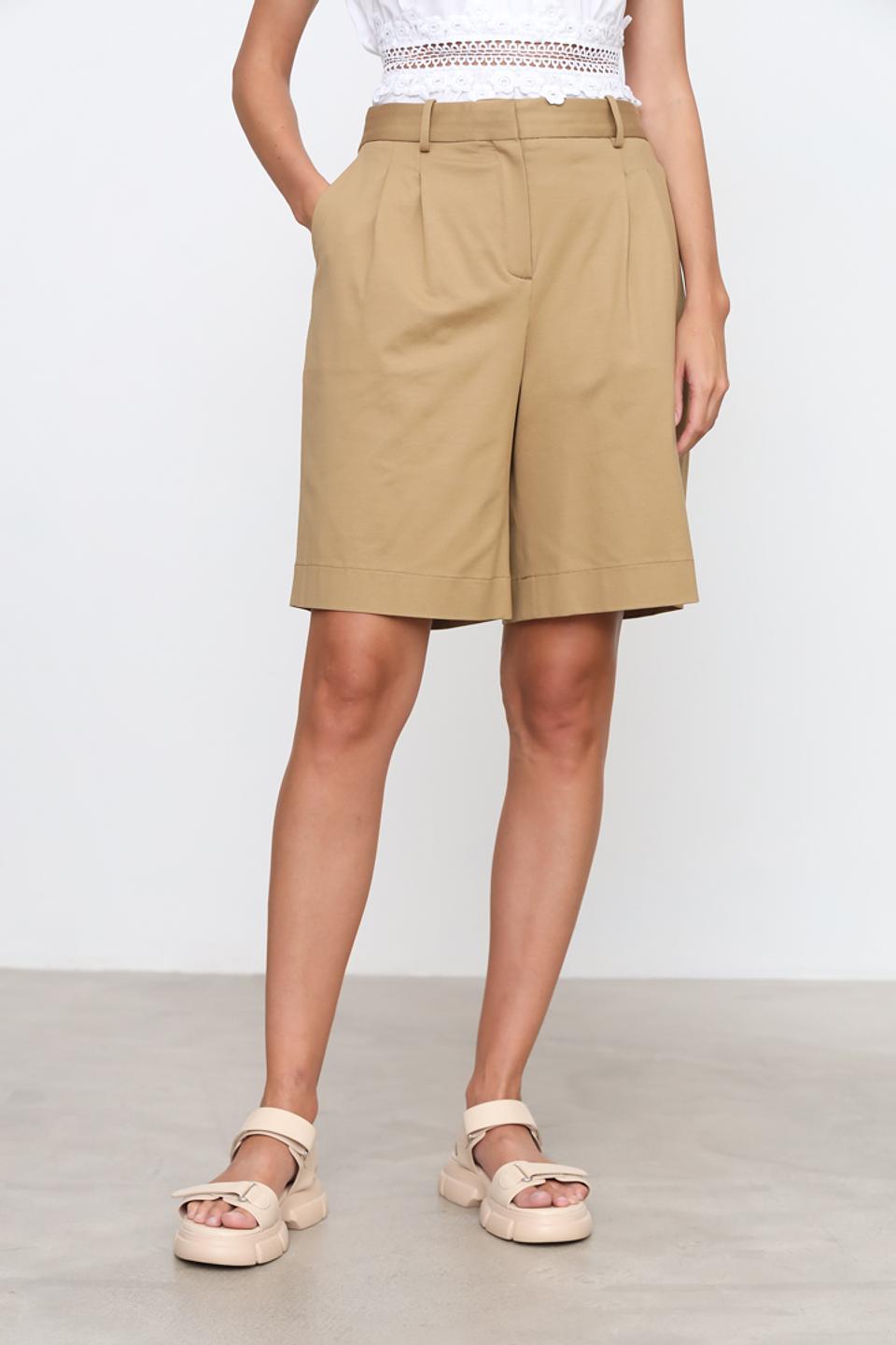 Шорты Circolo 1901 бежевые
