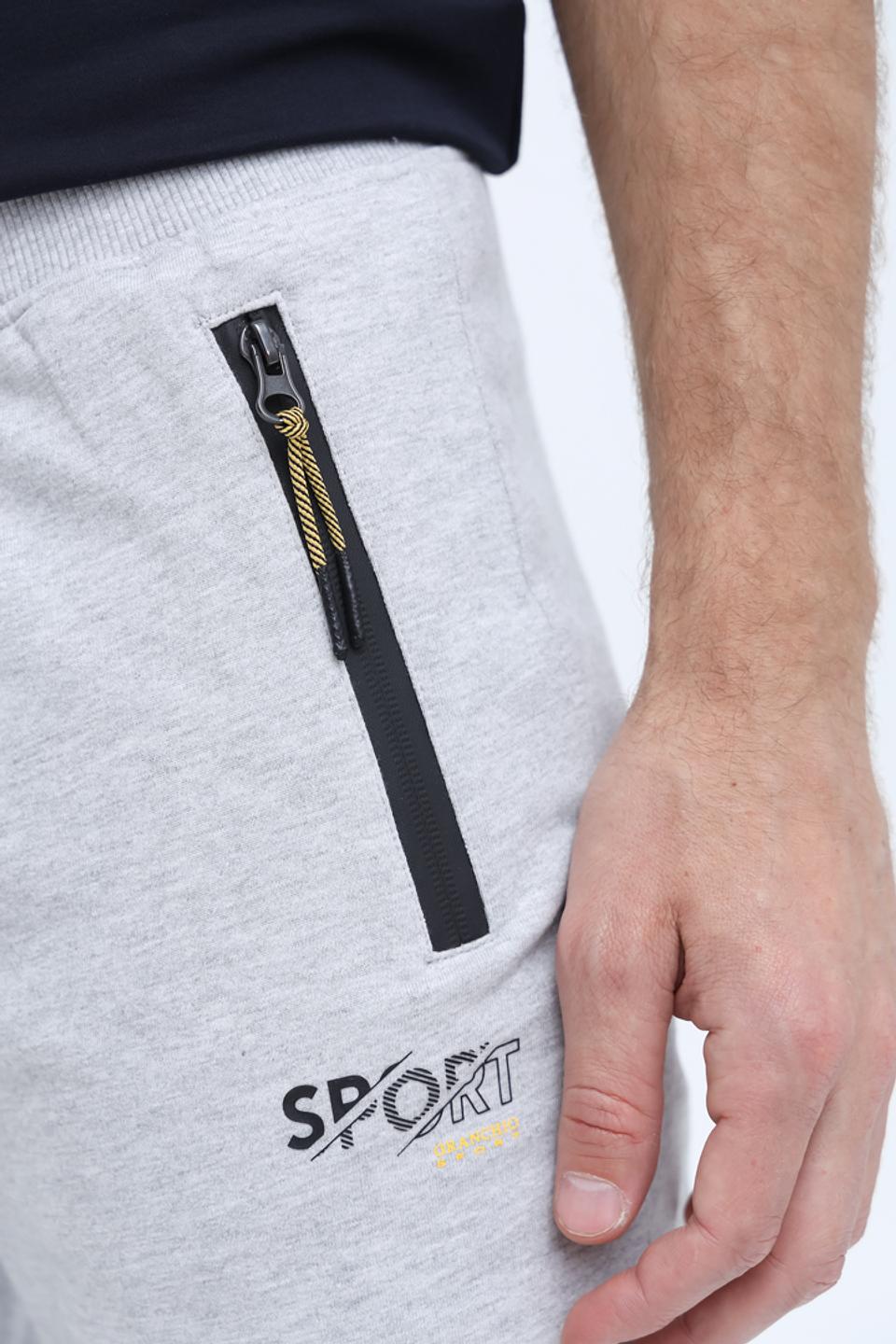 Спортивные брюки Granchio серые