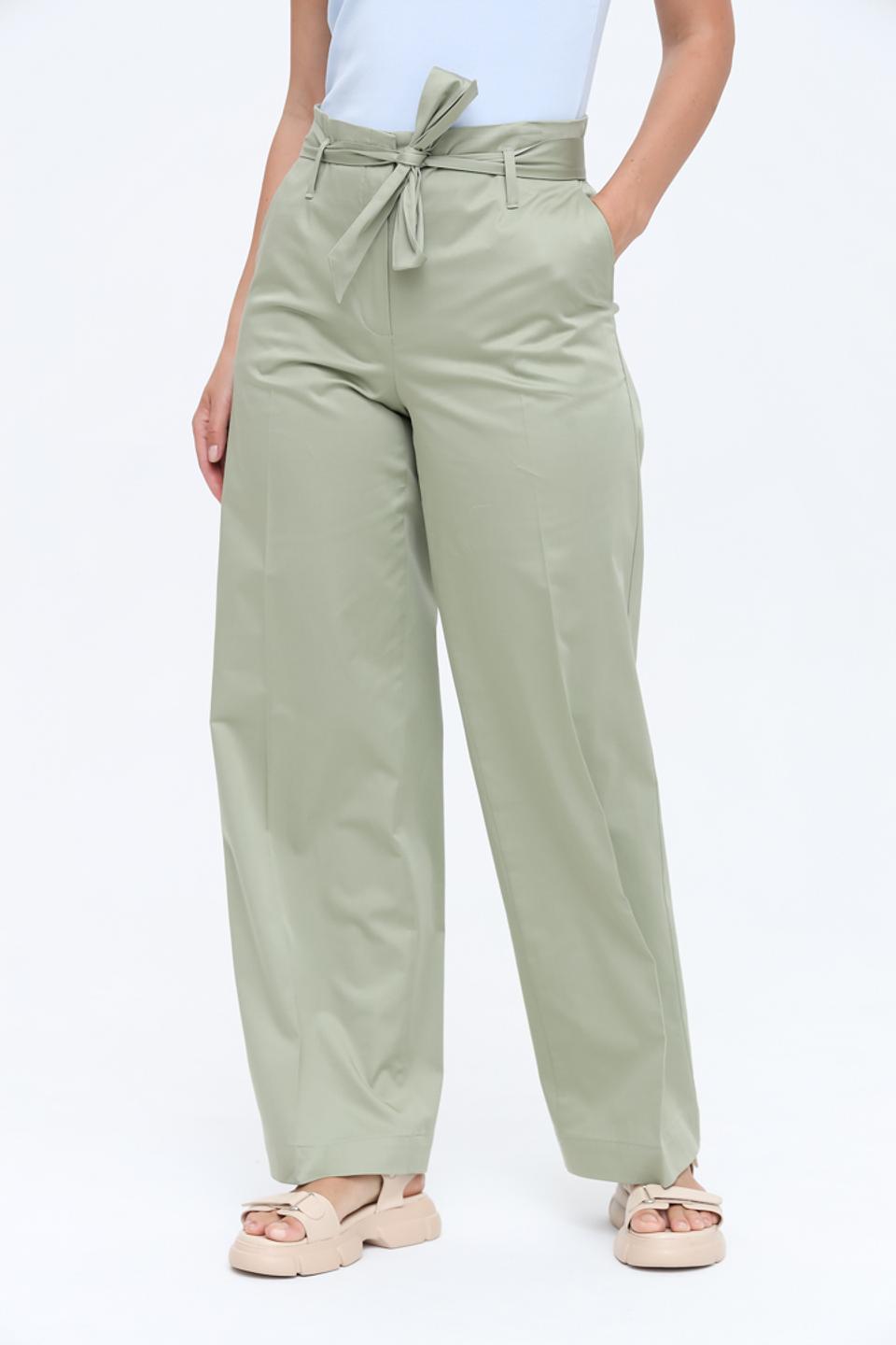 Брюки Gerry Weber хаки с поясом