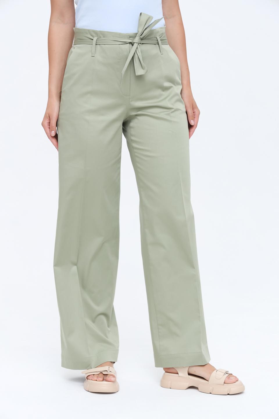 Брюки Gerry Weber хаки с поясом