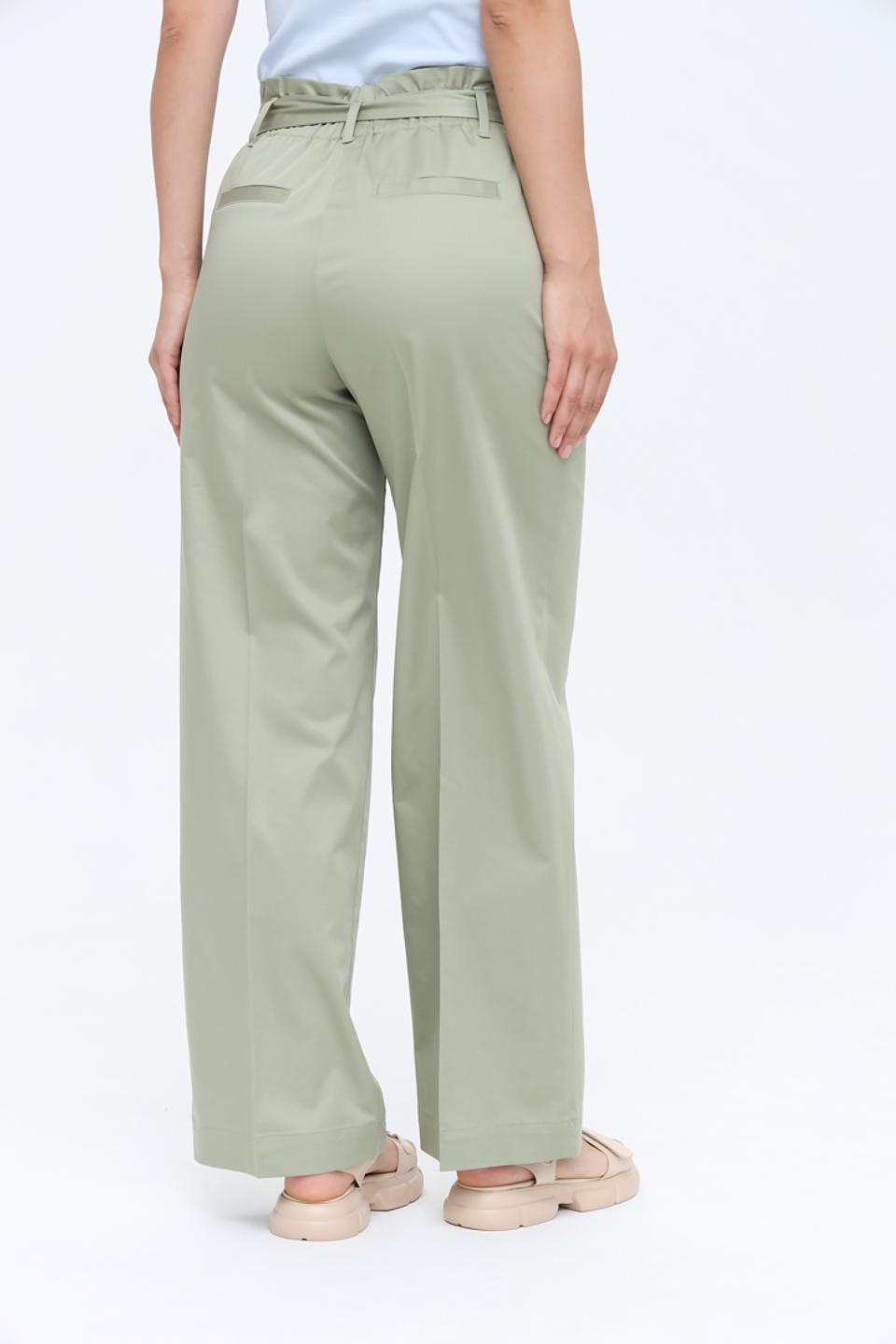 Брюки Gerry Weber хаки с поясом