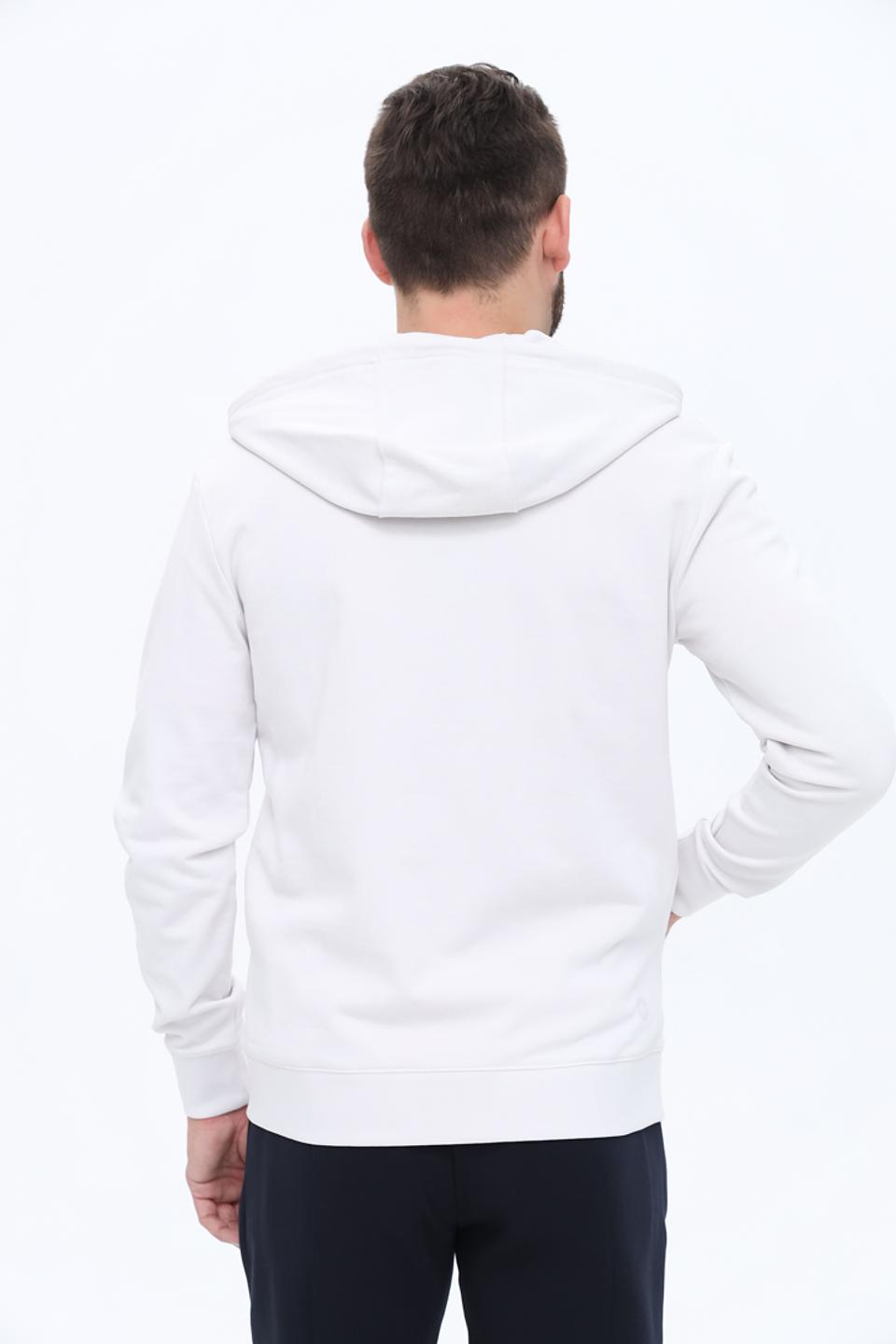 Кардиган Strellson на молнии белый