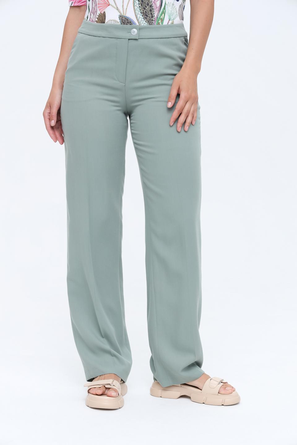 Брюки классические Marc Aurel мятные