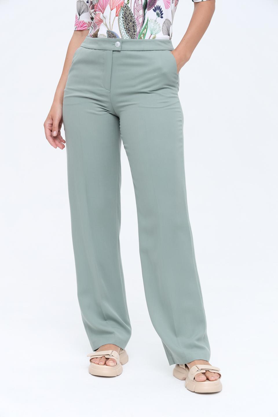 Брюки классические Marc Aurel мятные