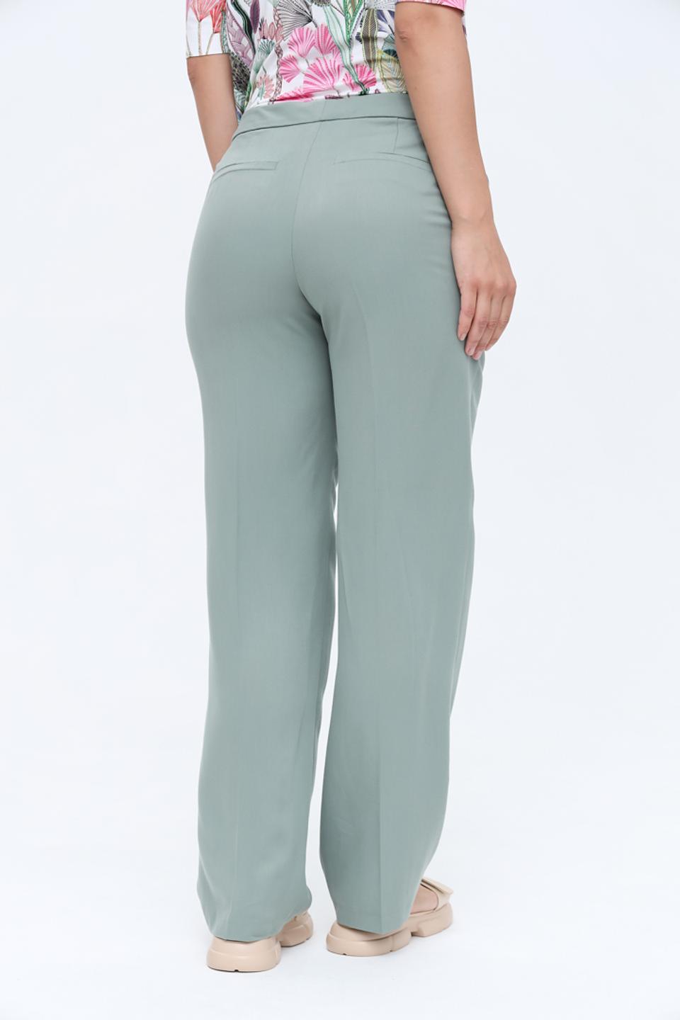 Брюки классические Marc Aurel мятные