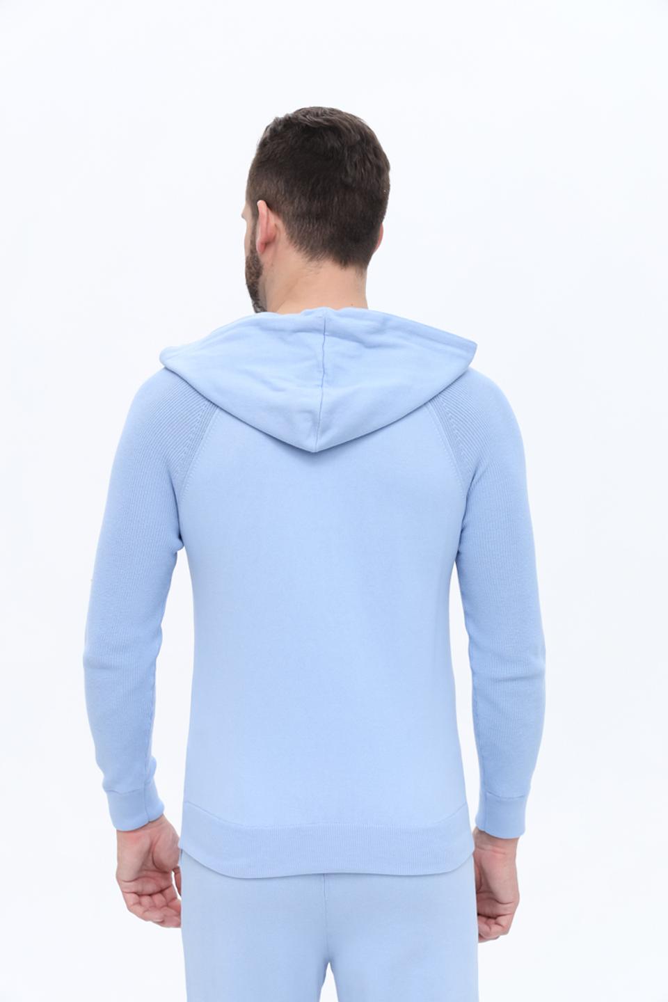 Джемпер Radi Perugia муж. голубой