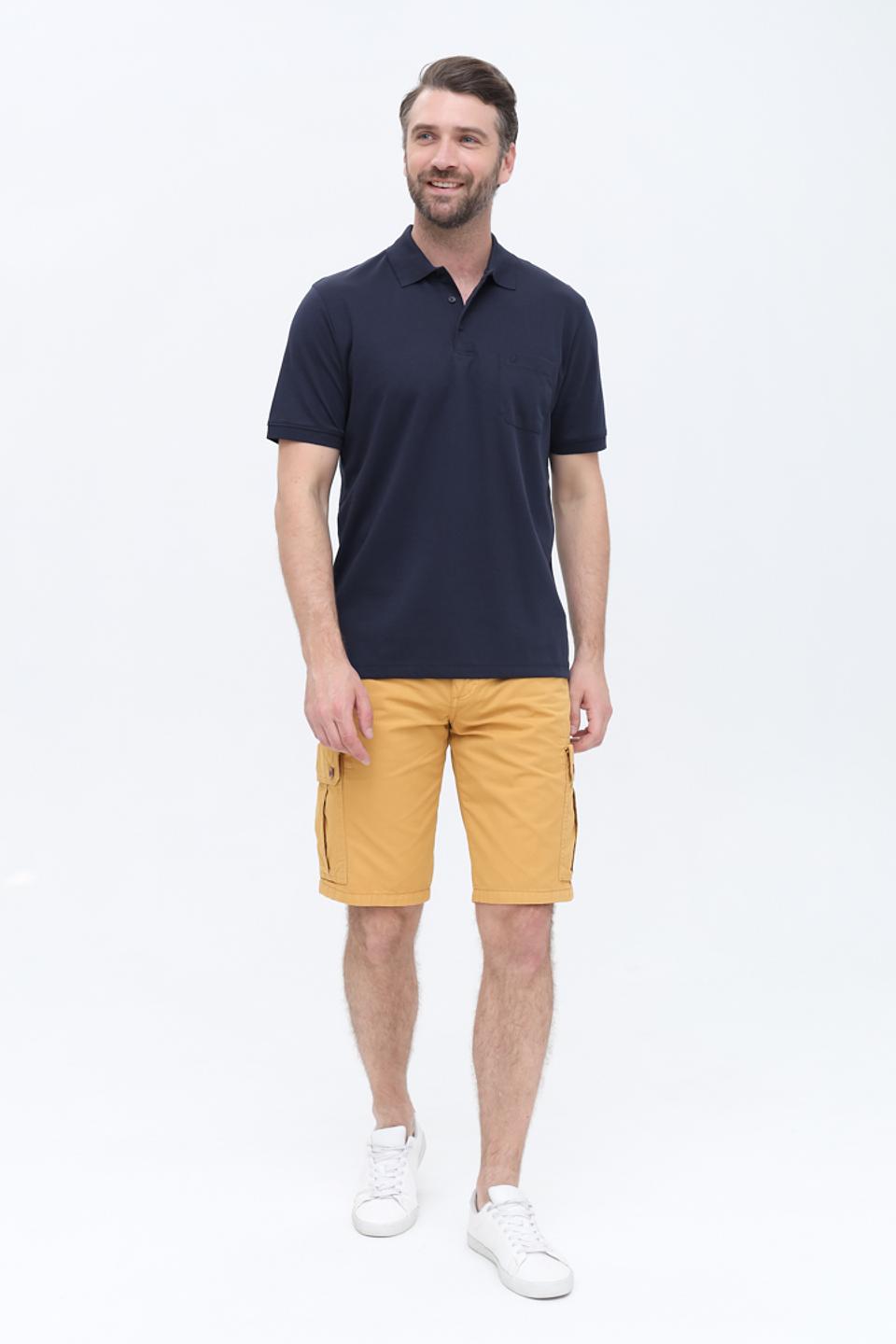 Поло Ragman men темно-синее