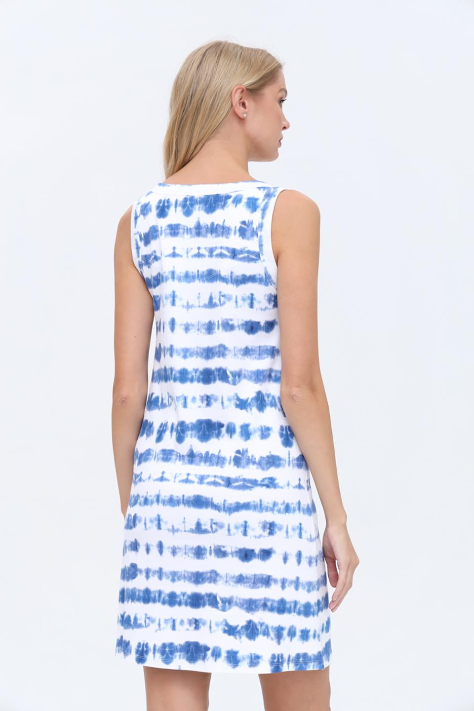 Платье Marc Cain с принтом тай-дай