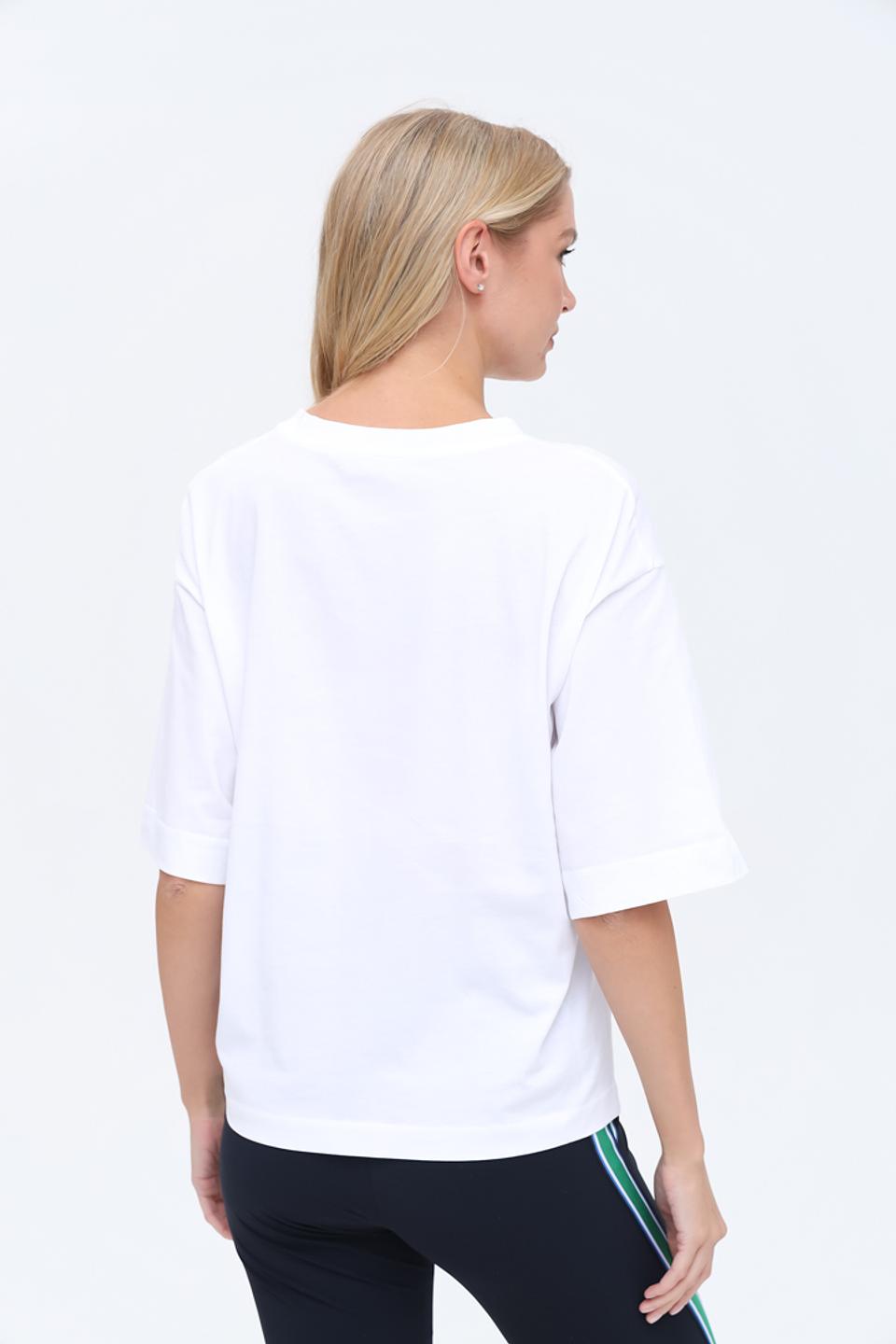 Футболка Marc Cain с принтом волны