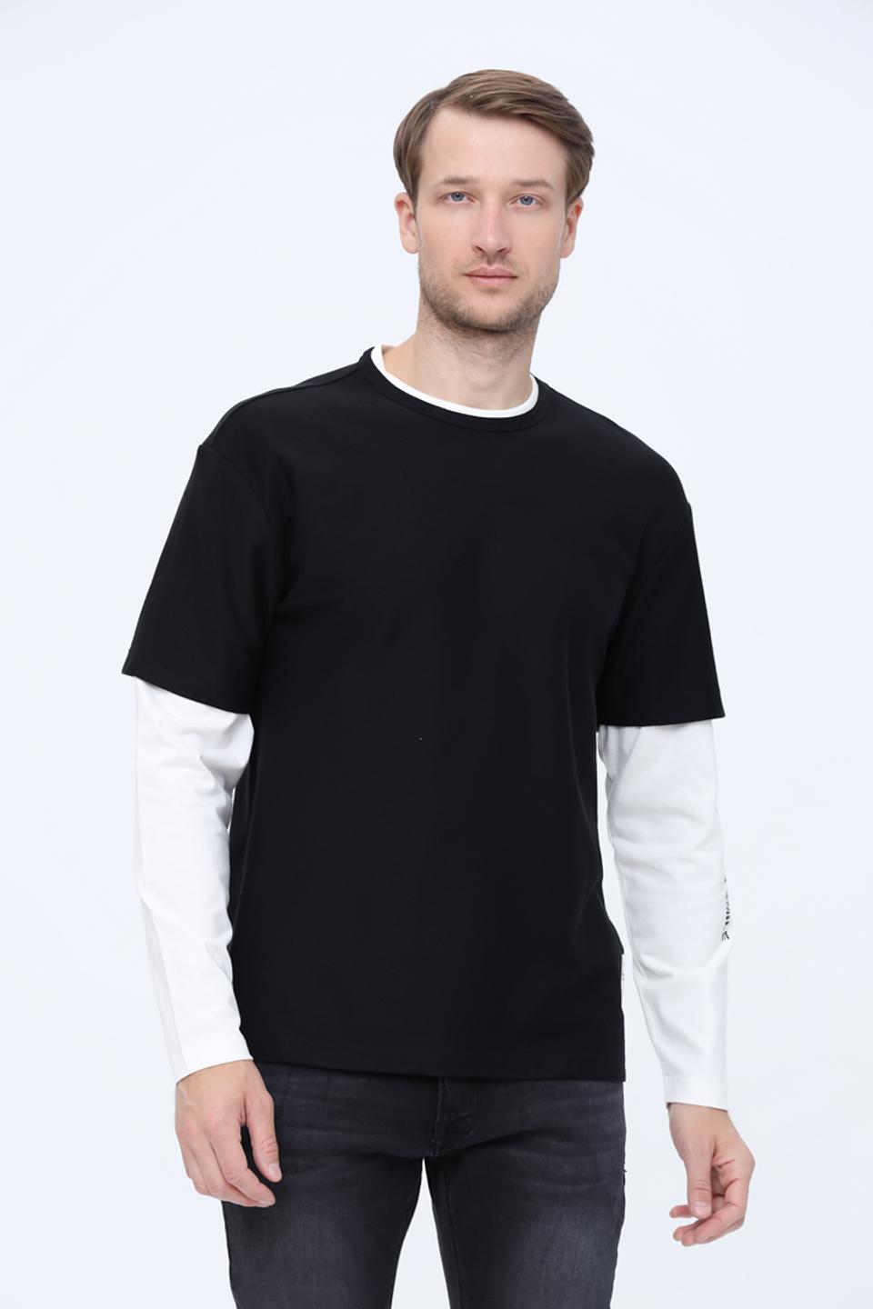 Футболка Tom Tailor denim boy чёрный