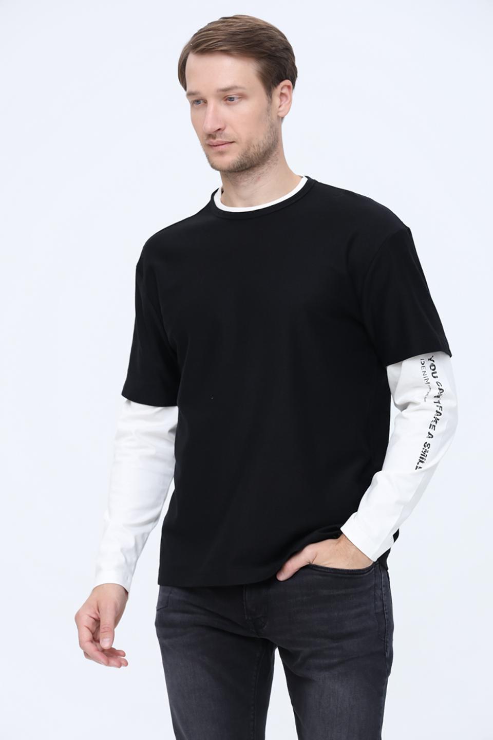 Футболка Tom Tailor denim boy чёрный