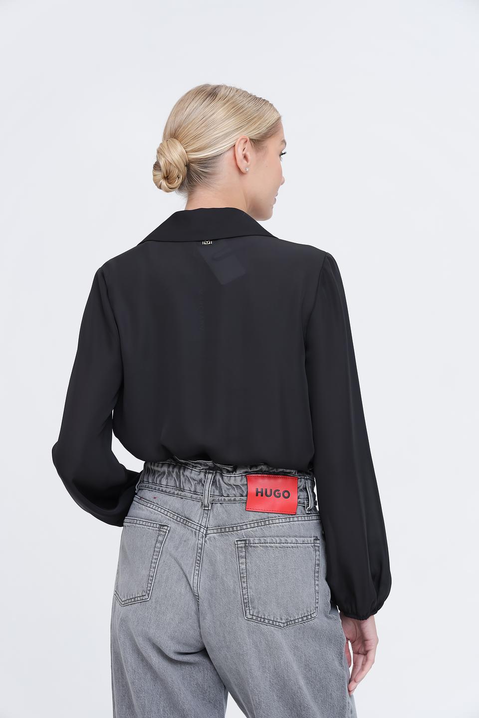 Блуза Marciano чёрная с декором