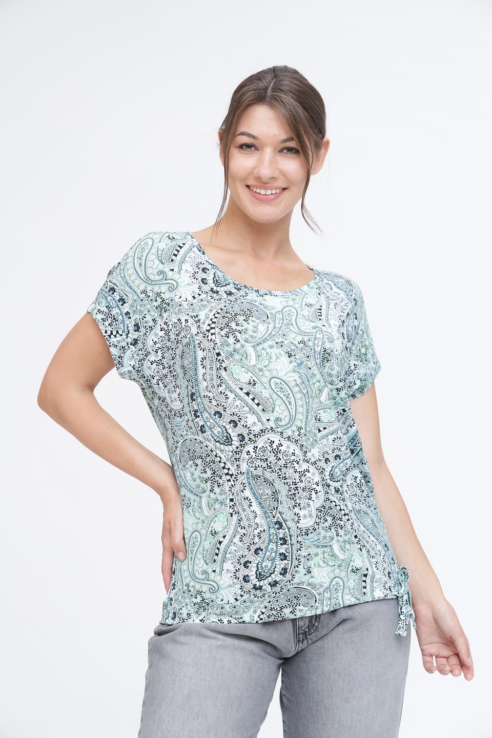 Футболка Monari с принтом пейсли