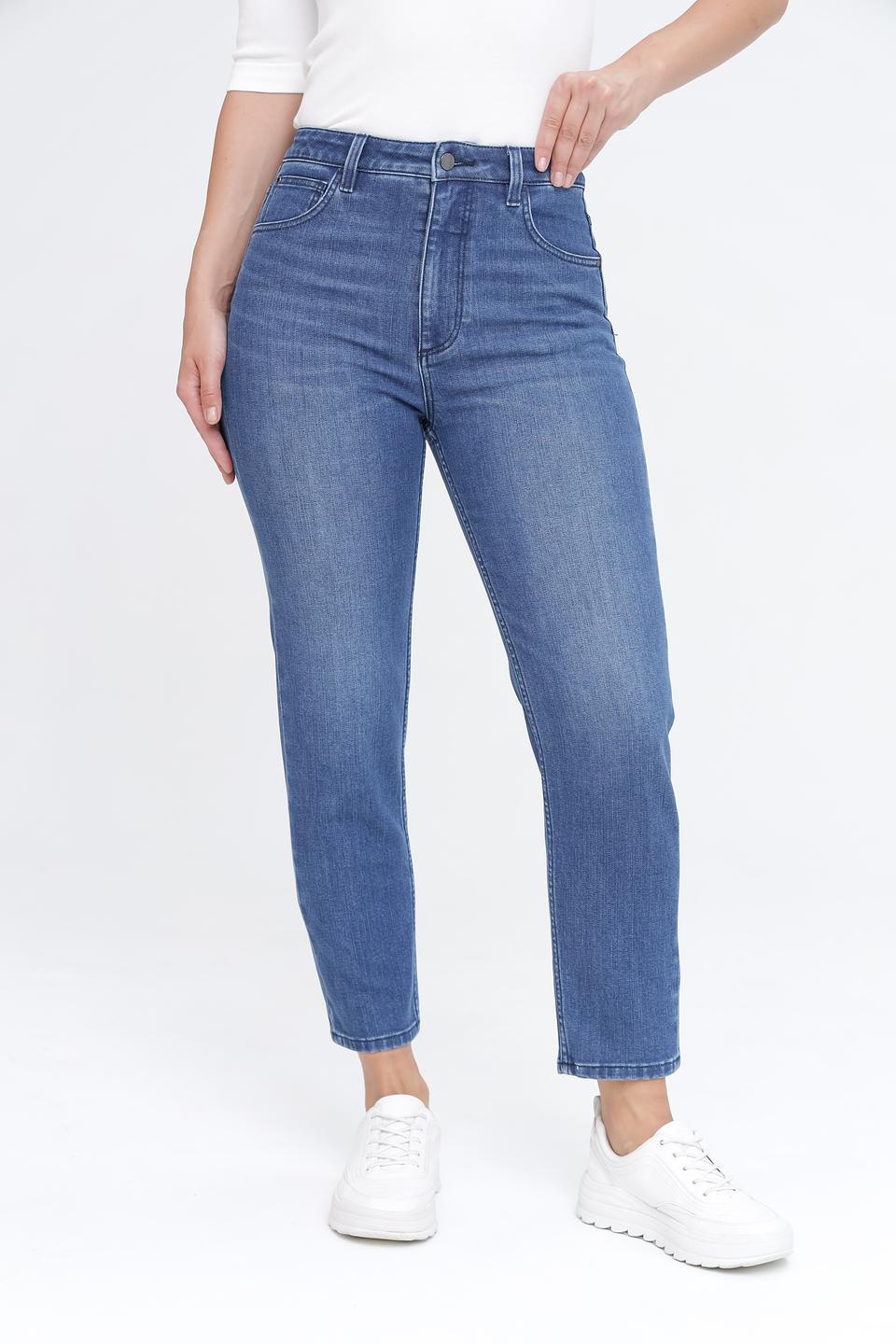 Джинсы Pezzo с высокой посадкой