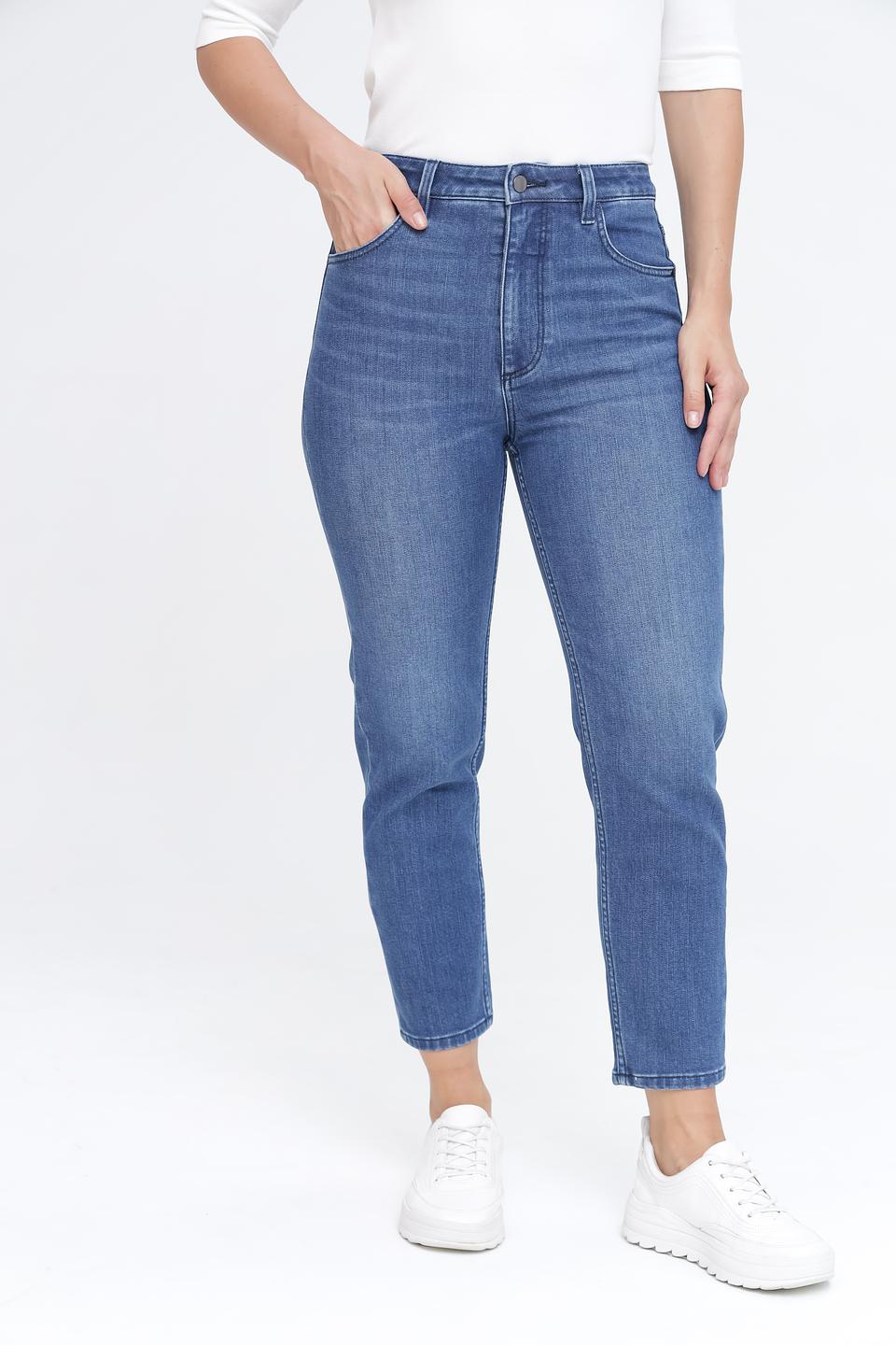 Джинсы Pezzo с высокой посадкой