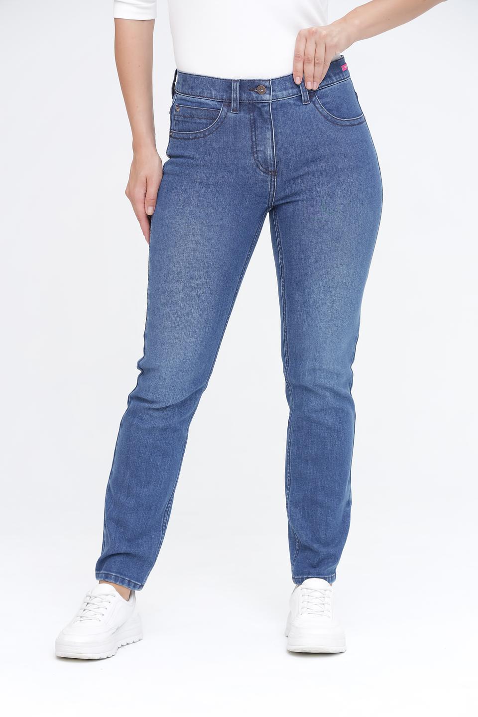 Джинсы Pezzo классические синие