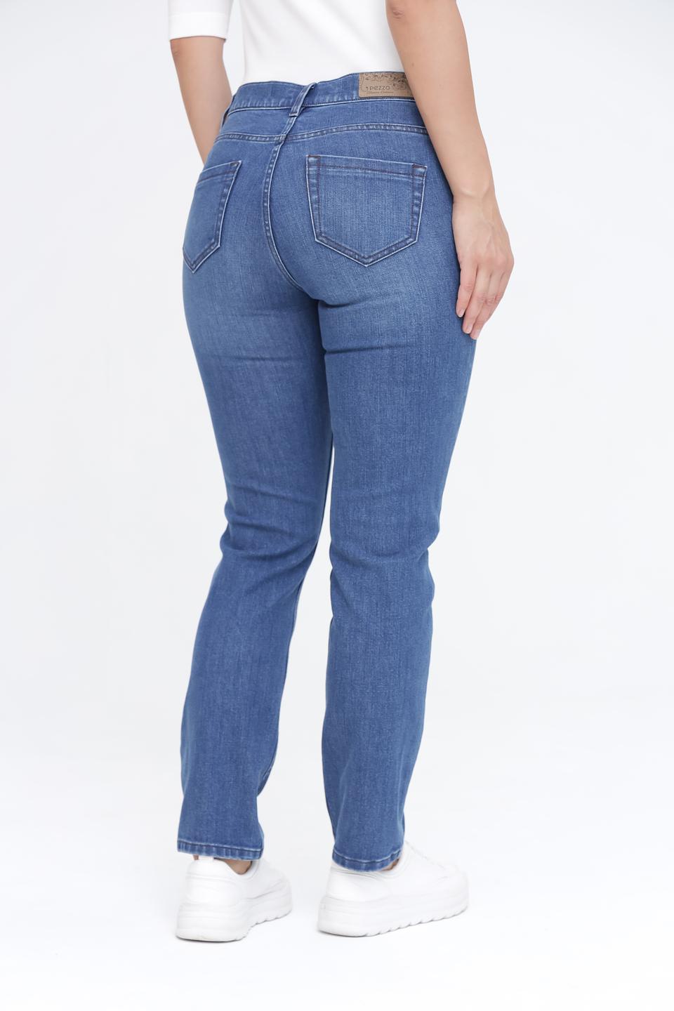 Джинсы Pezzo классические синие