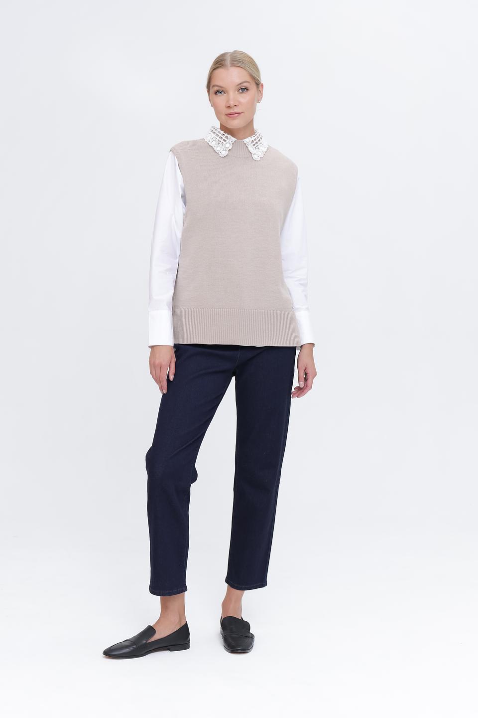 Жилет Pezzo бежевый