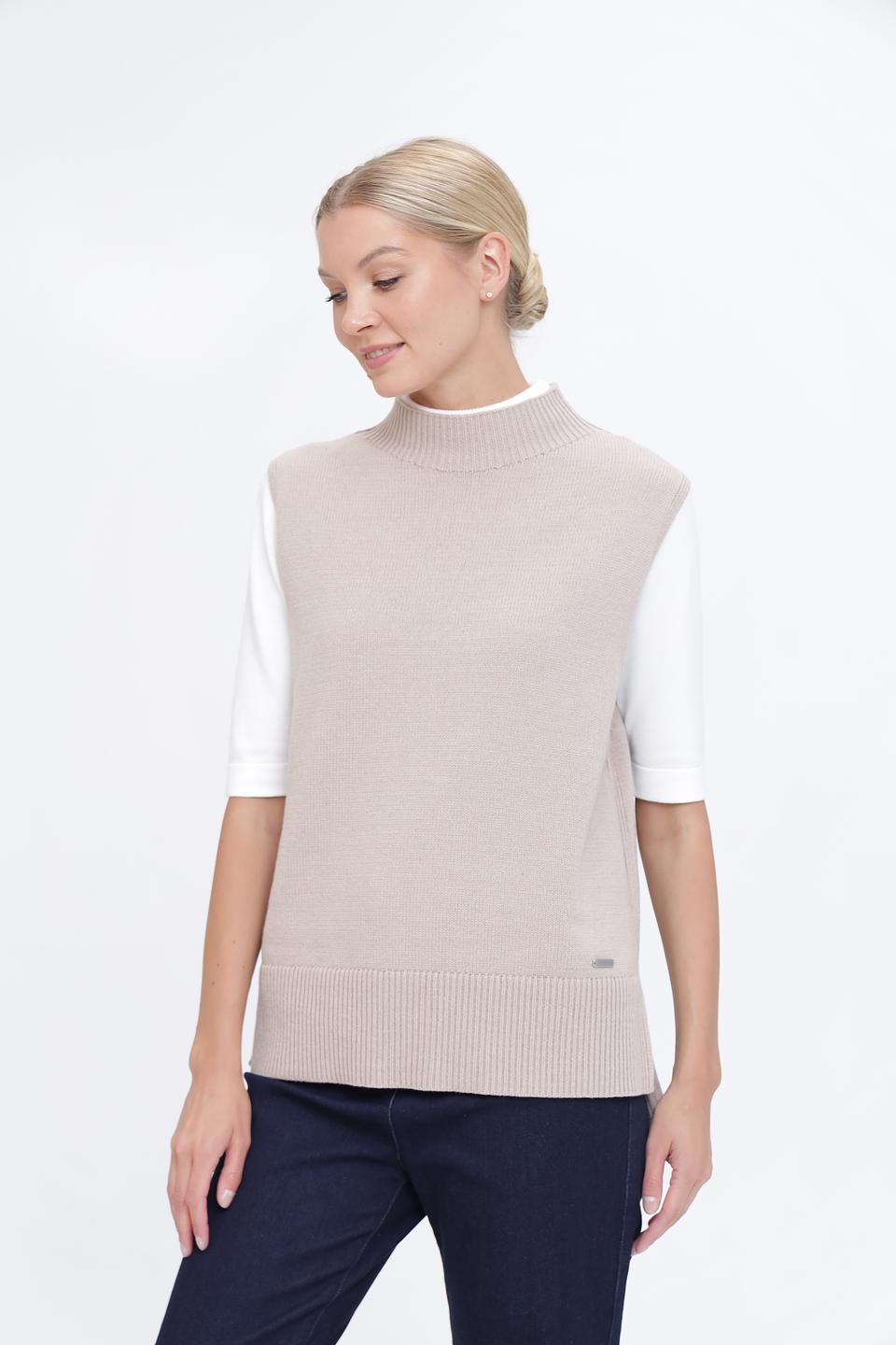 Жилет Pezzo бежевый