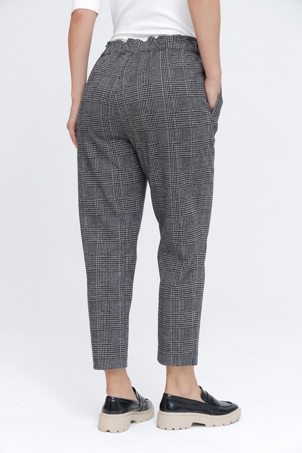 Брюки Pezzo в клетку