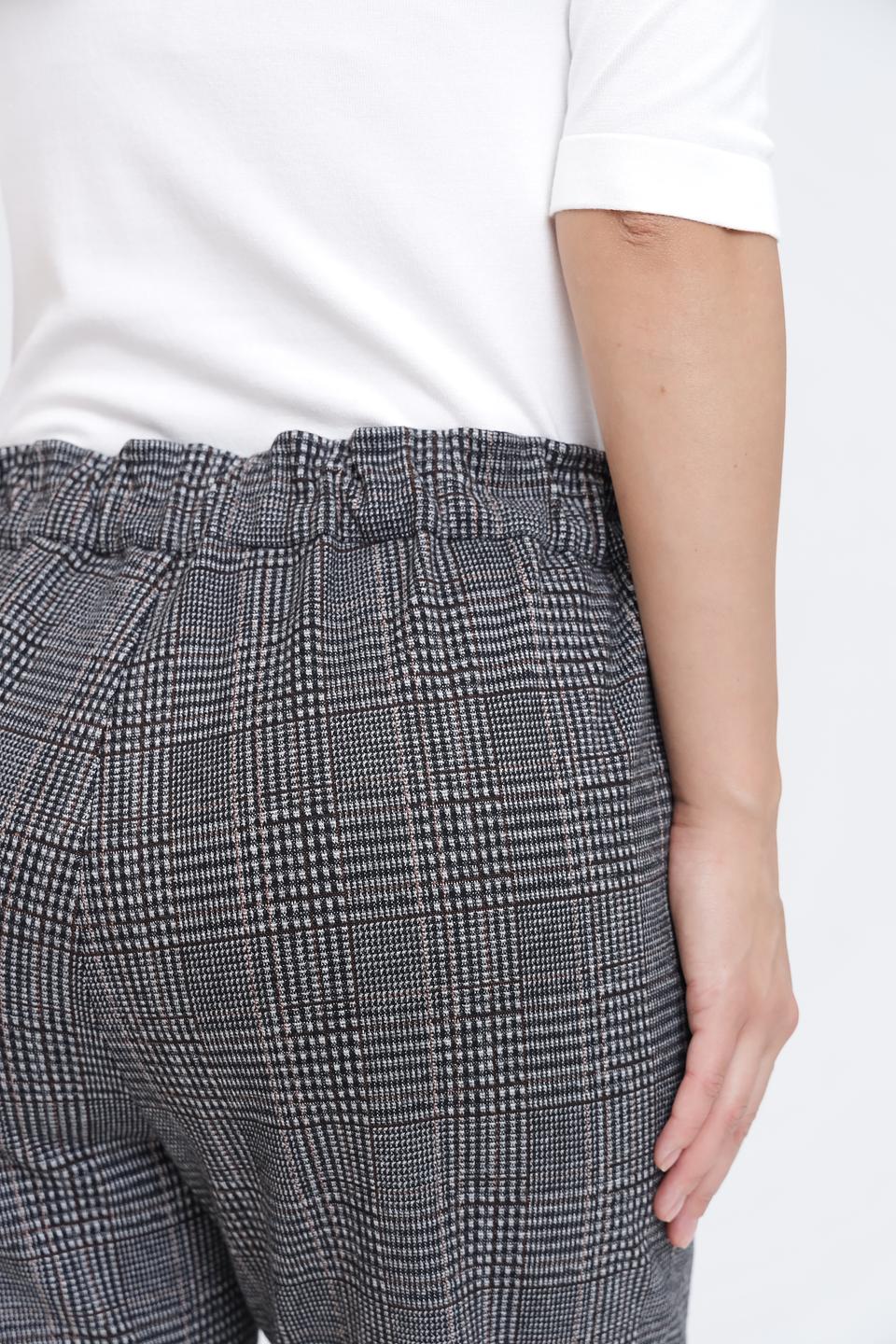 Брюки Pezzo в клетку