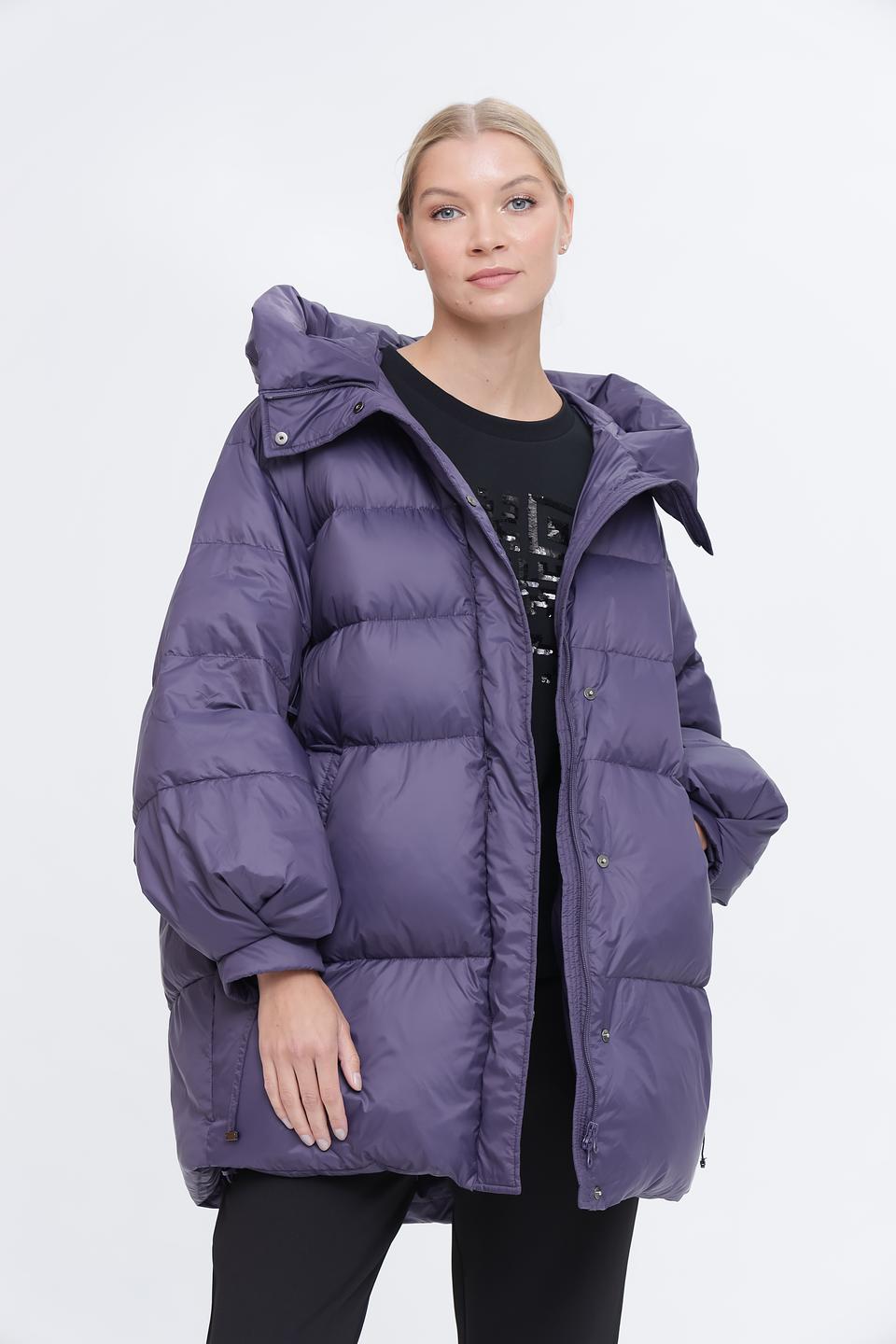Куртка Pezzo пуховик лиловый