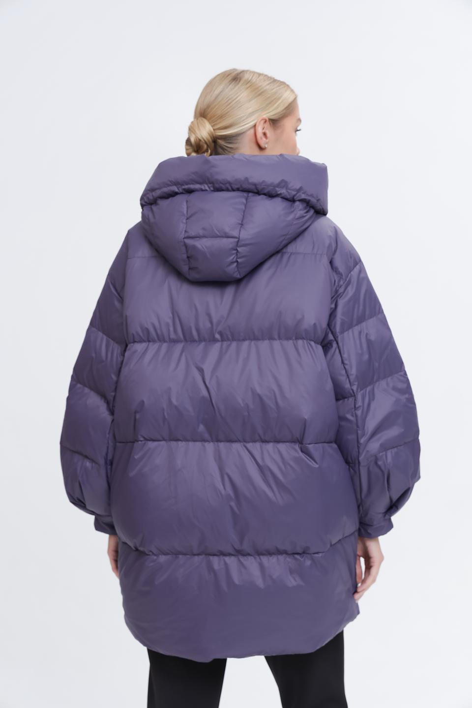 Куртка Pezzo пуховик лиловый